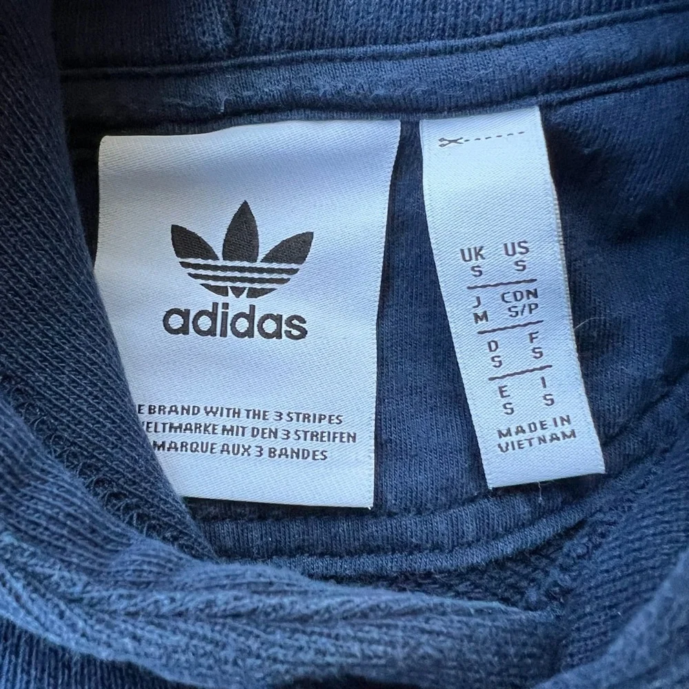 Adidas Men’s Navy Hoodie - Picture 3 of 3